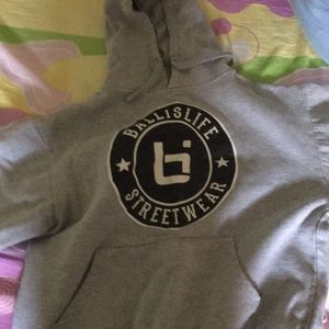 Ball is life hoodie